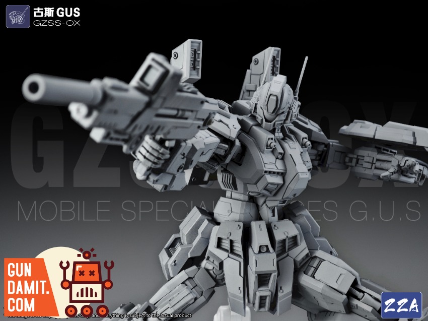 ZZA Model 1/100 GZSS-OX GUS view 117 ZZA Model 1/100 GZSS-OX GUS view 117