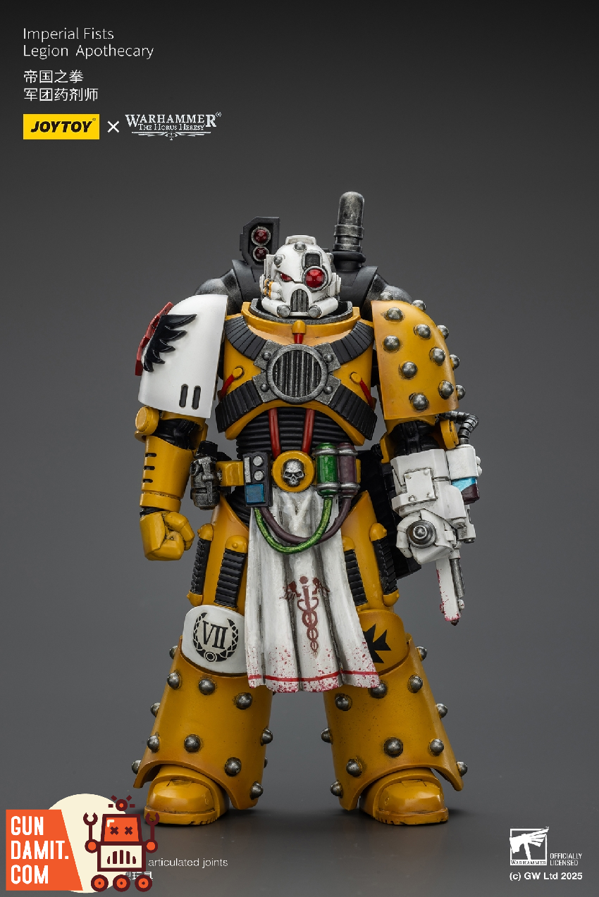 JoyToy JT02472 Imperial Fists Apothecary view 12 JoyToy JT02472 Imperial Fists Apothecary view 12