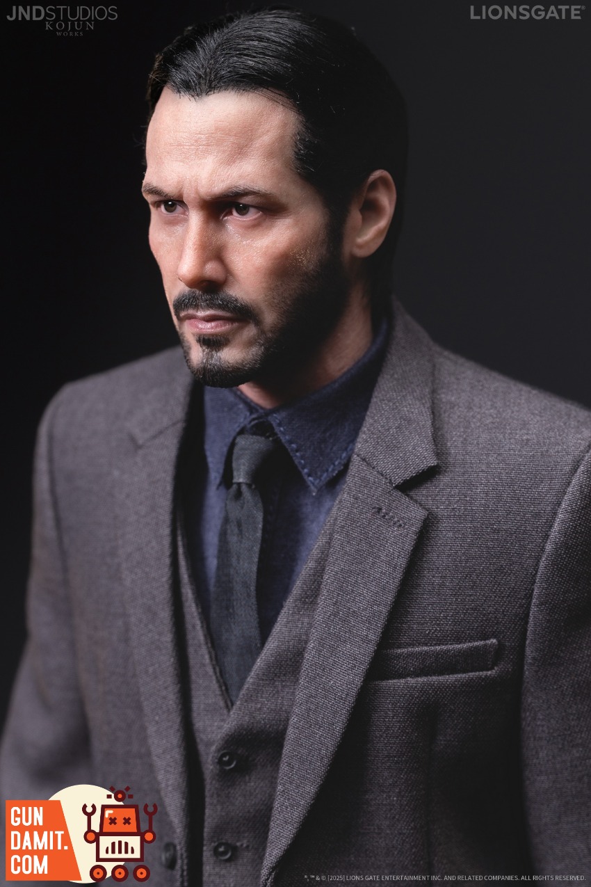 JND Studio KJW-005A John Wick Chapter 1 Figure view 3 JND Studio KJW-005A John Wick Chapter 1 Figure view 3