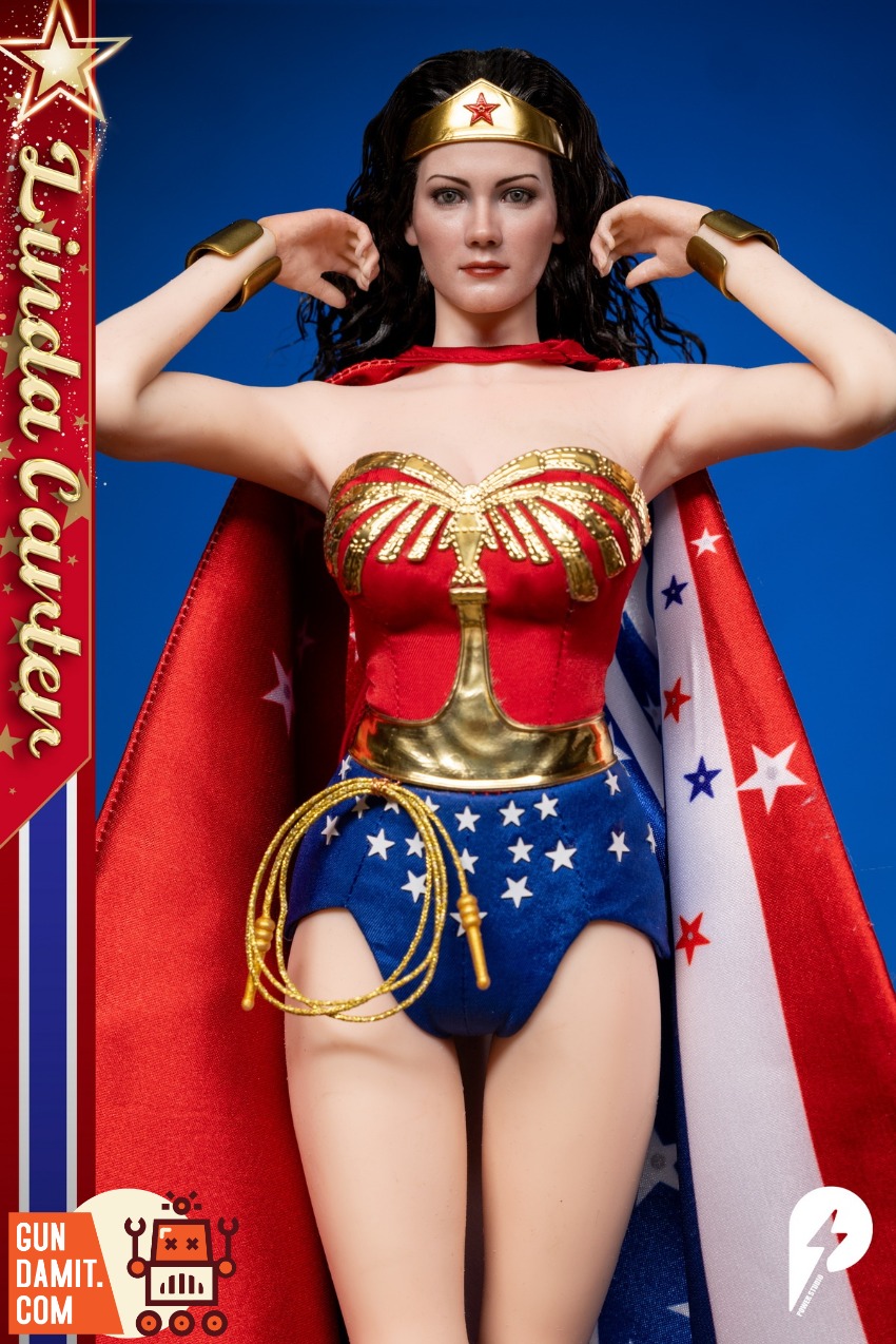 Power Studio PS-002 1/6 Super Woman Figure view 10 Power Studio PS-002 1/6 Super Woman Figure view 10
