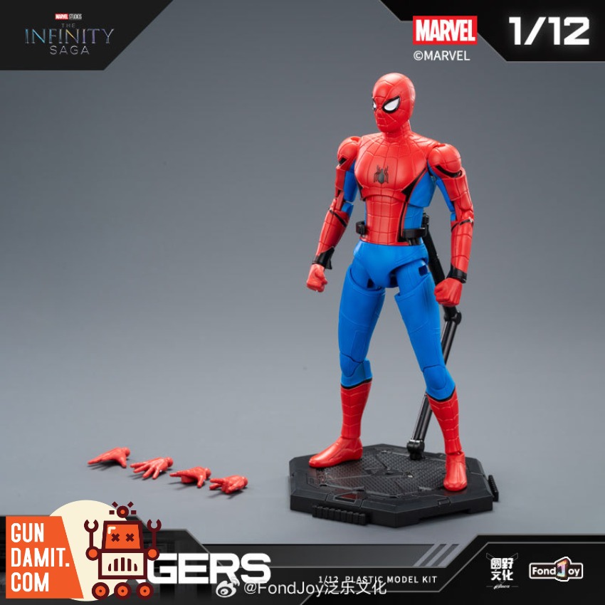 Fondjoy Marvel Infinity Legends Classic 6-Pack view 9 Fondjoy Marvel Infinity Legends Classic 6-Pack view 9