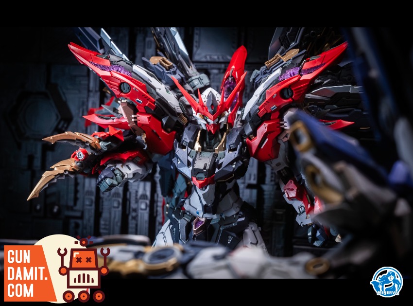 Minerva Hobby 1/100 SA04 MHEX Void Vajra model kit view 24 Minerva Hobby 1/100 SA04 MHEX Void Vajra model kit view 24