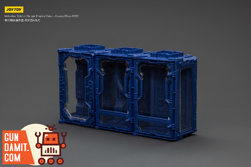 JoyToy 1/25 Soldier Hangar Display Case Abyssal Blue view 16 JoyToy 1/25 Soldier Hangar Display Case Abyssal Blue view 16