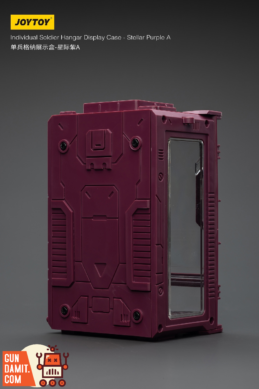 JoyToy 1/25 Soldier Hangar Display Case Stellar Purple view 5 JoyToy 1/25 Soldier Hangar Display Case Stellar Purple view 5