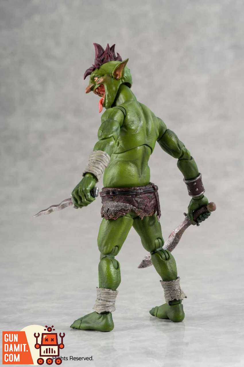 HopDo Toys 1/12 Mohican Goblin view 2 HopDo Toys 1/12 Mohican Goblin view 2
