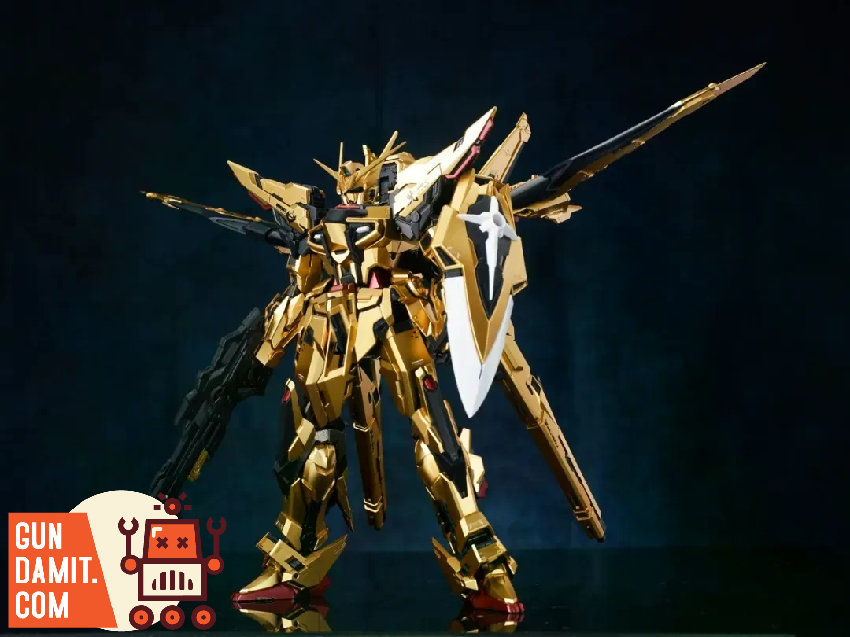 Aurora 1/100 Dawn Akatsuki Gundam view 16 Aurora 1/100 Dawn Akatsuki Gundam view 16