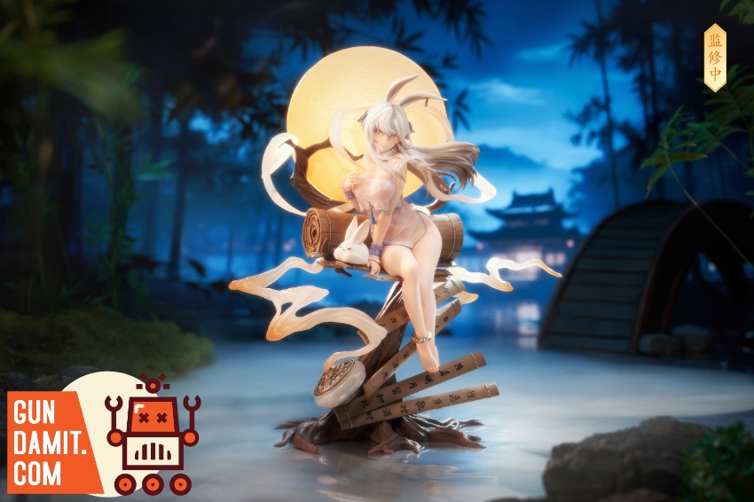Animeone 1/7 Chang'e Mid-Autumn Night figure view 5 Animeone 1/7 Chang'e Mid-Autumn Night figure view 5
