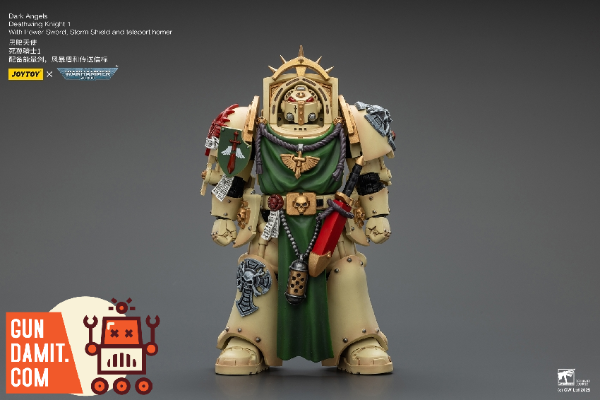 JoyToy JT02489 40K Dark Angels Deathwing Knight 1 view 14 JoyToy JT02489 40K Dark Angels Deathwing Knight 1 view 14
