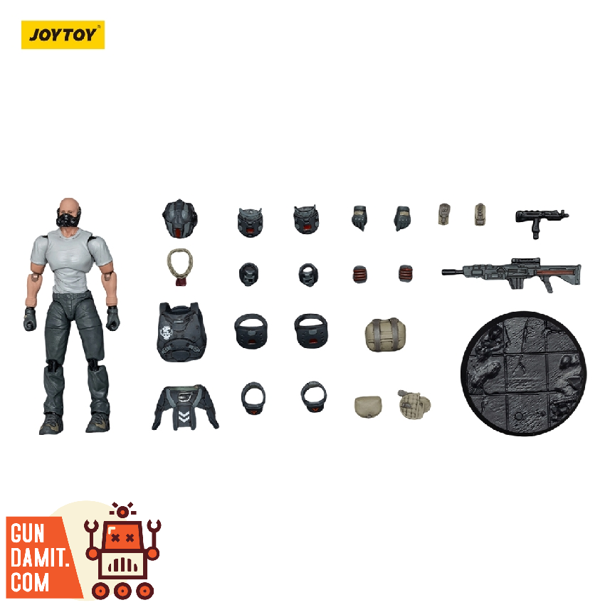 JoyToy JT02342 Dark Source UNSC Assaulter Liam view 10 JoyToy JT02342 Dark Source UNSC Assaulter Liam view 10