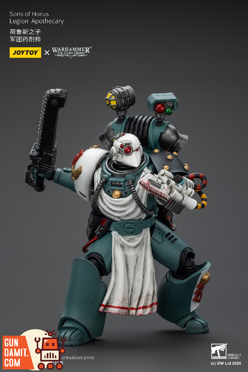 JoyToy JT02465 Sons of Horus Apothecary view 18 JoyToy JT02465 Sons of Horus Apothecary view 18