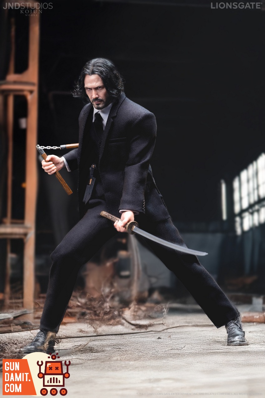 JND Studio KJW-005C John Wick 1 and 4 C-Type Figure view 38 JND Studio KJW-005C John Wick 1 and 4 C-Type Figure view 38