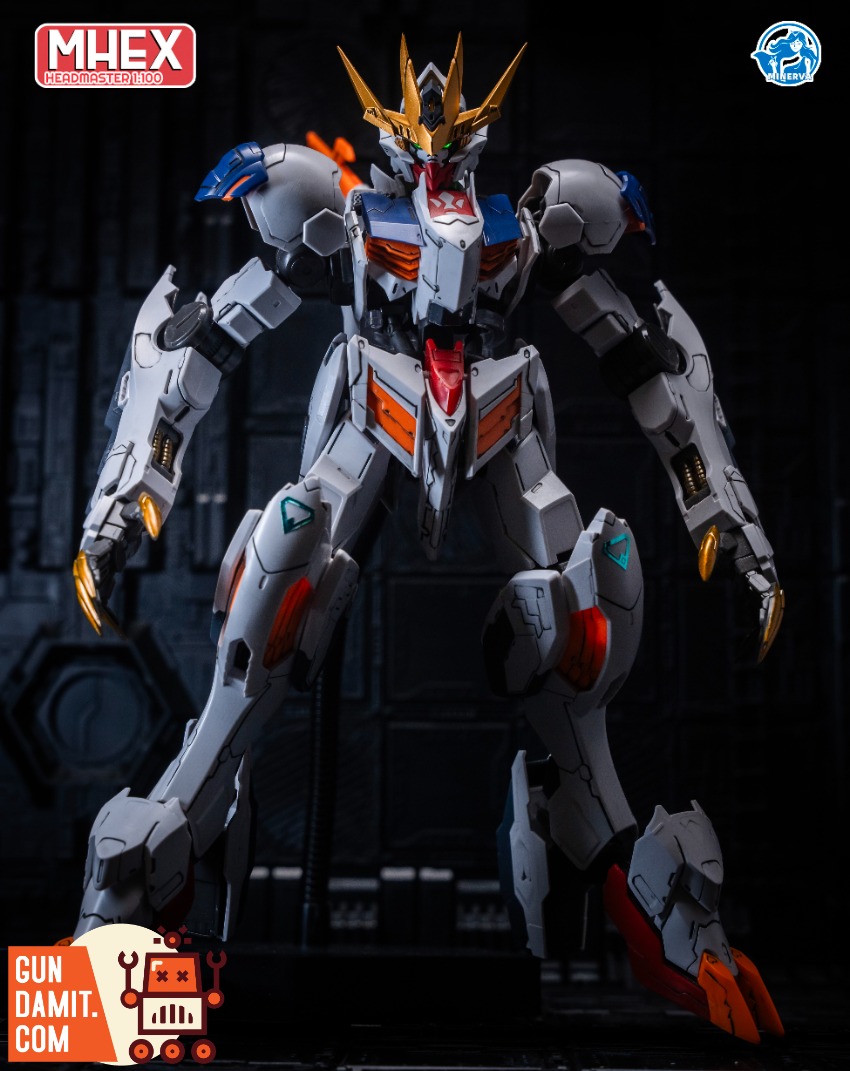 Minerva Hobby 1/100 SA04 MHEX Void Vajra model kit view 28 Minerva Hobby 1/100 SA04 MHEX Void Vajra model kit view 28