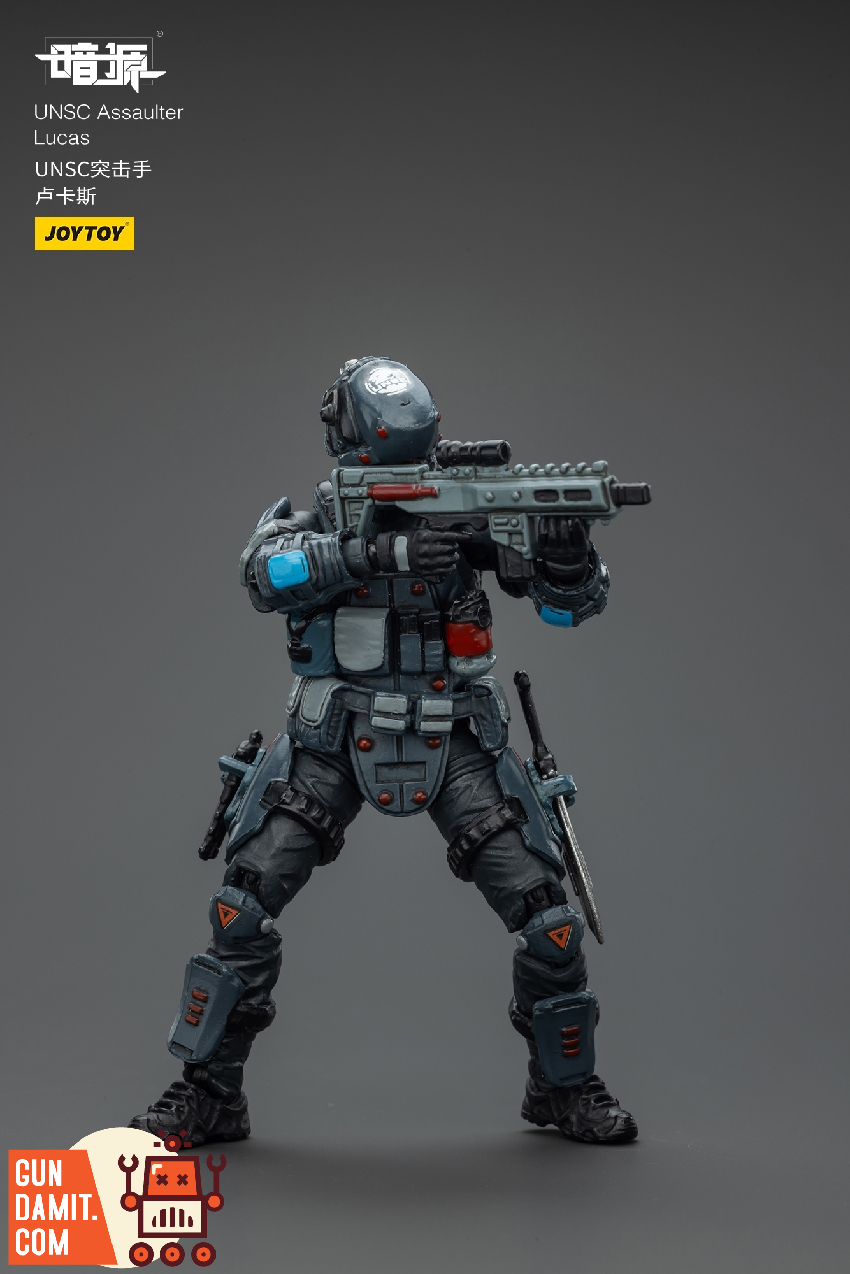 JoyToy JT02359 Dark Source UNSC Assaulter Lucas view 16 JoyToy JT02359 Dark Source UNSC Assaulter Lucas view 16