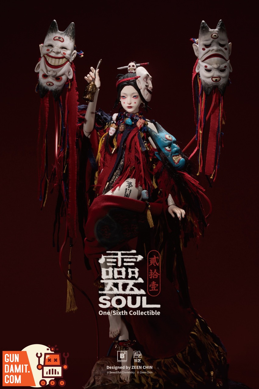 Beautiful Chemistry 1/6 Puppeteer Spirit view 4 Beautiful Chemistry 1/6 Puppeteer Spirit view 4