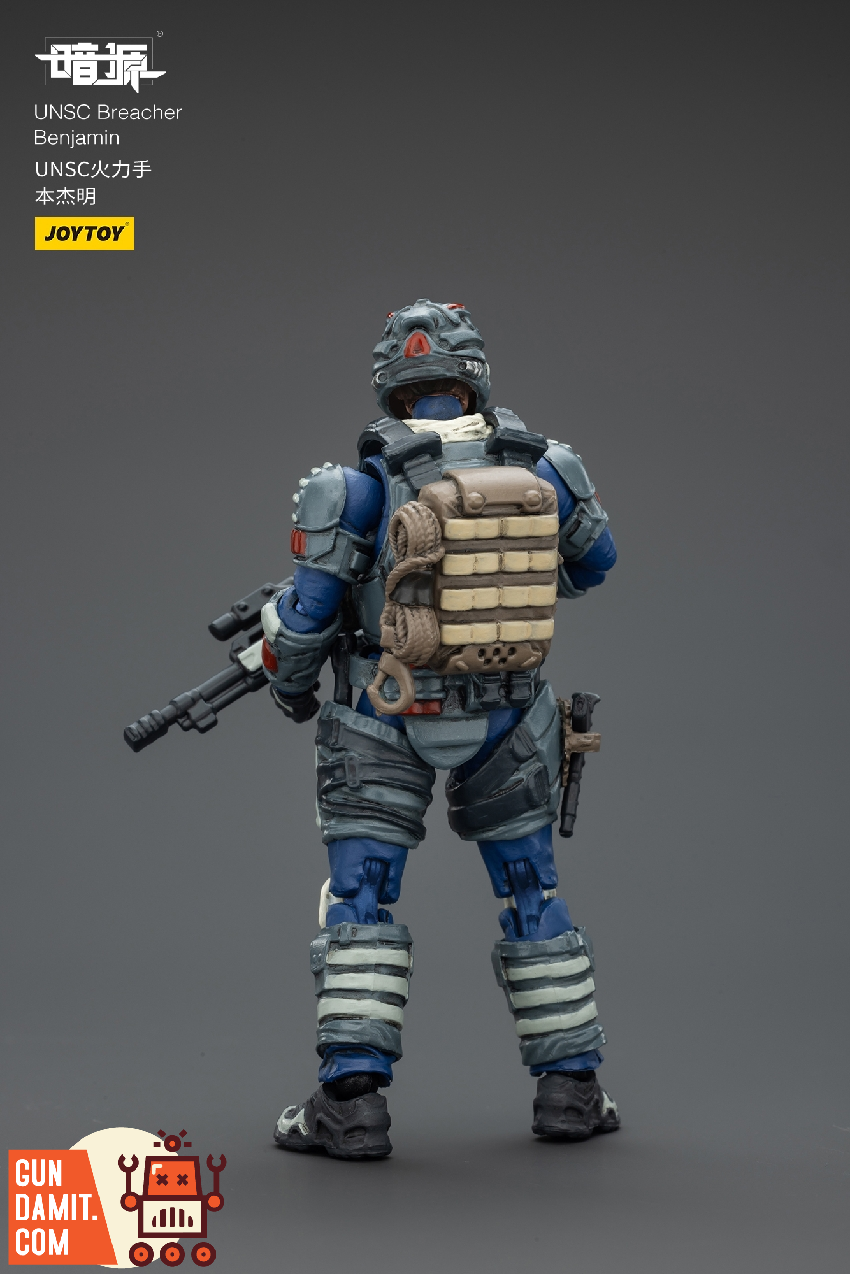 JoyToy JT02427 Dark Source UNSC Breacher Benjamin view 15 JoyToy JT02427 Dark Source UNSC Breacher Benjamin view 15