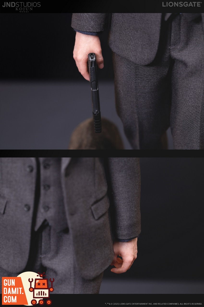 JND Studio KJW-005C John Wick 1 and 4 C-Type Figure view 7 JND Studio KJW-005C John Wick 1 and 4 C-Type Figure view 7