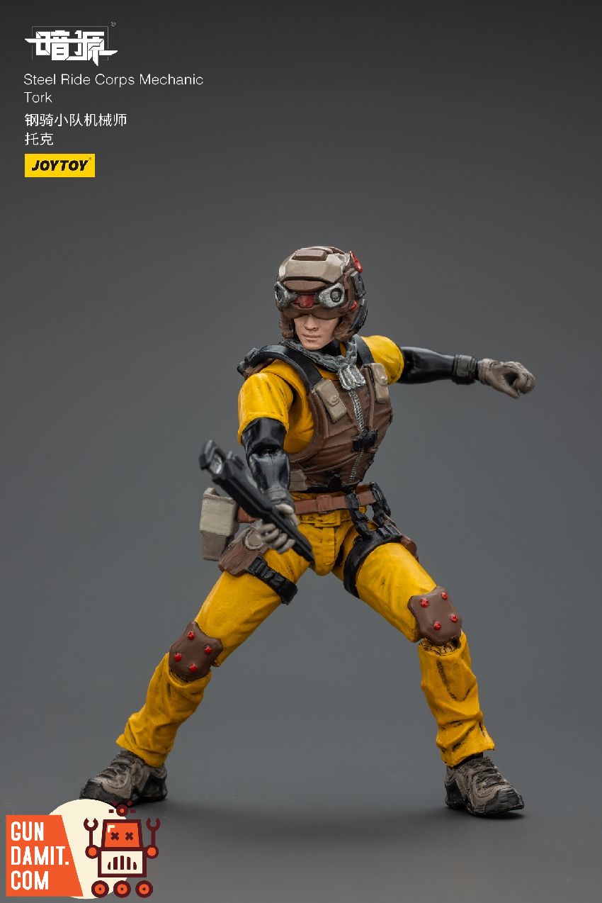 JoyToy JT02335 Steel Ride Corps Mechanic Tork view 16 JoyToy JT02335 Steel Ride Corps Mechanic Tork view 16