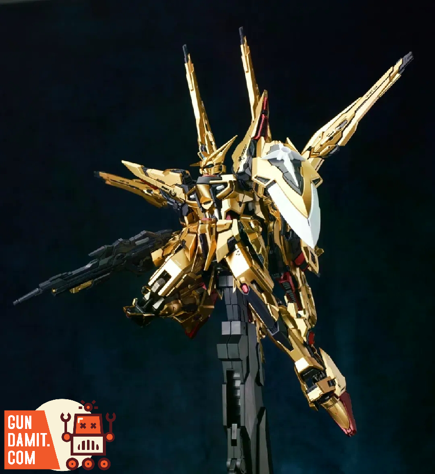 Aurora 1/100 Dawn Akatsuki Gundam view 58 Aurora 1/100 Dawn Akatsuki Gundam view 58