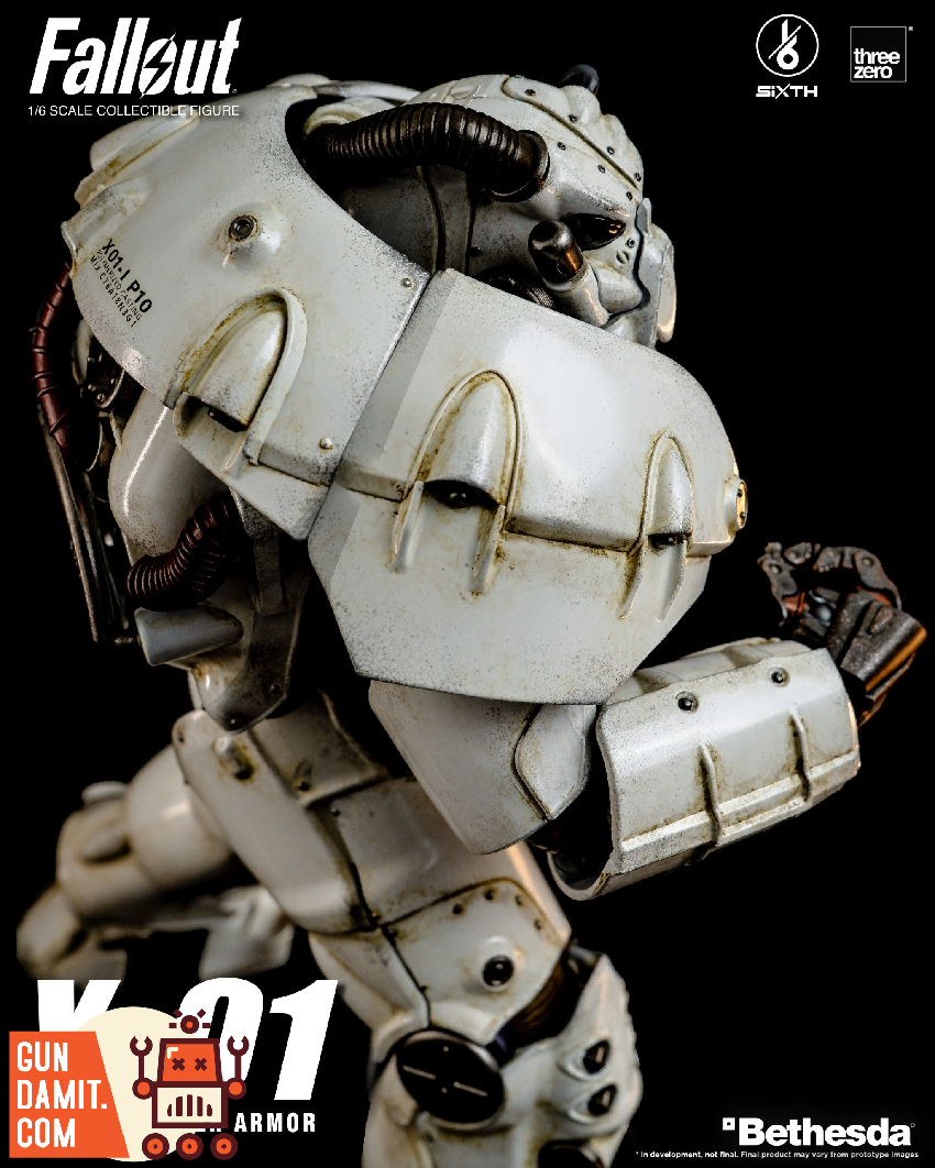 Threezero 3Z1003 Fallout X-01 Institute Power Armor view 14 Threezero 3Z1003 Fallout X-01 Institute Power Armor view 14