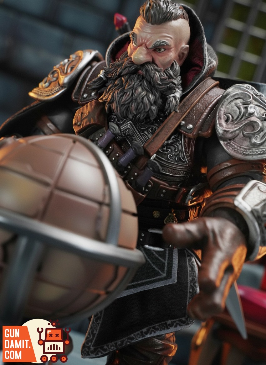 Astrollorz 1/12 Dwarf Assassin Veldred Anvil Figure view 2 Astrollorz 1/12 Dwarf Assassin Veldred Anvil Figure view 2
