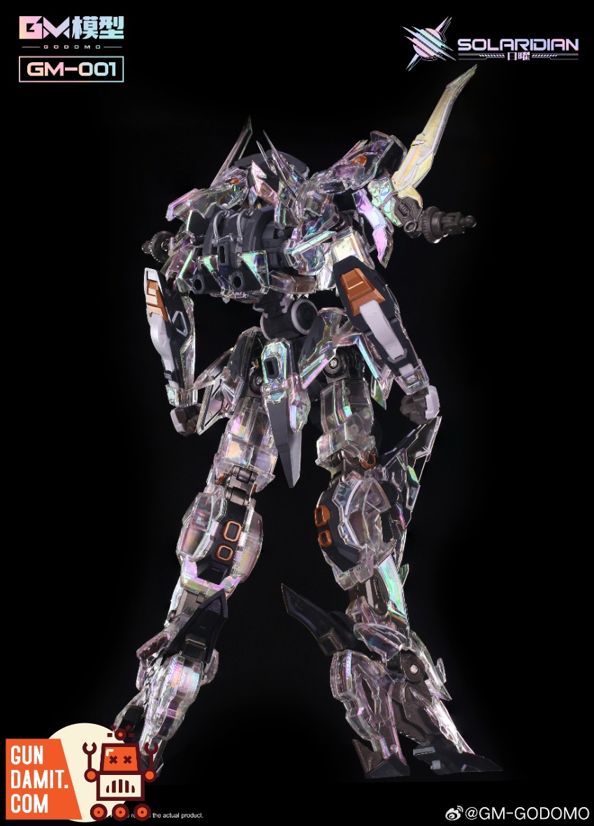 Godomo 1/72 Solaridian Clear Model Kit WF Limited view 2 Godomo 1/72 Solaridian Clear Model Kit WF Limited view 2