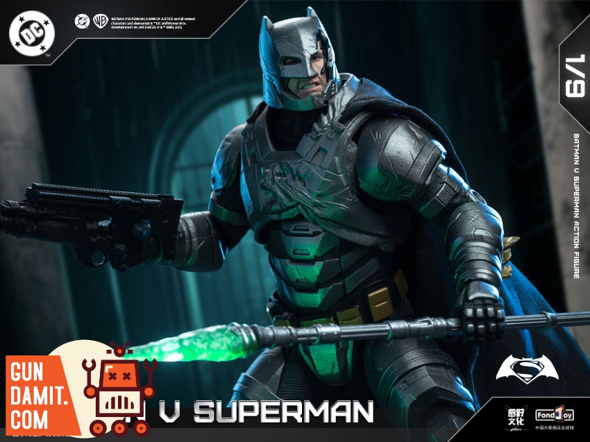 Fondjoy 1/9 Batman v Superman Dawn of Justice Set view 28 Fondjoy 1/9 Batman v Superman Dawn of Justice Set view 28