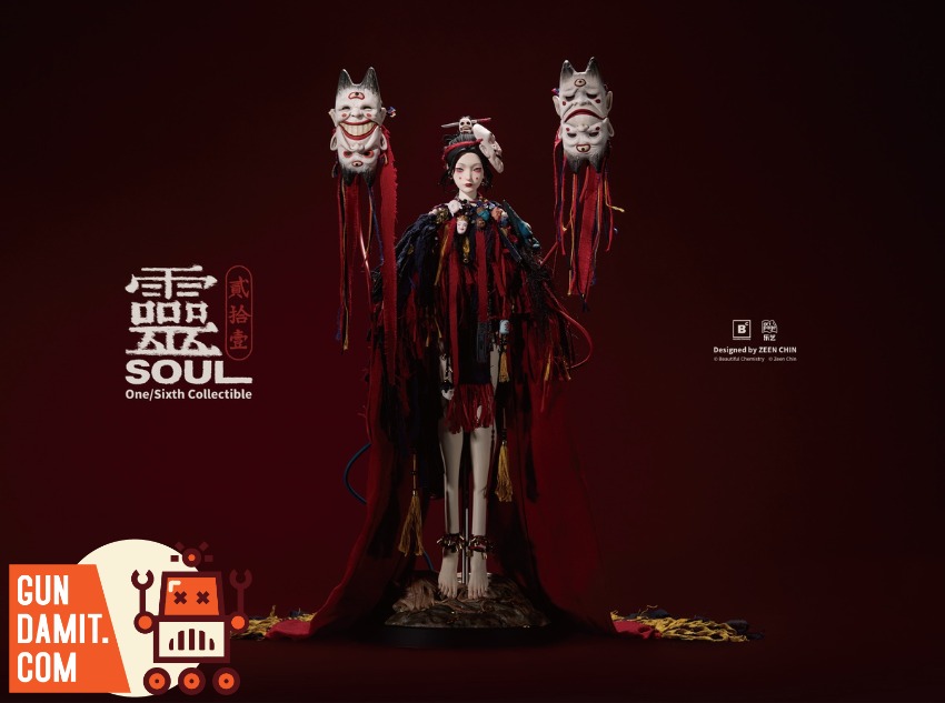 Beautiful Chemistry 1/6 Puppeteer Spirit view 5 Beautiful Chemistry 1/6 Puppeteer Spirit view 5