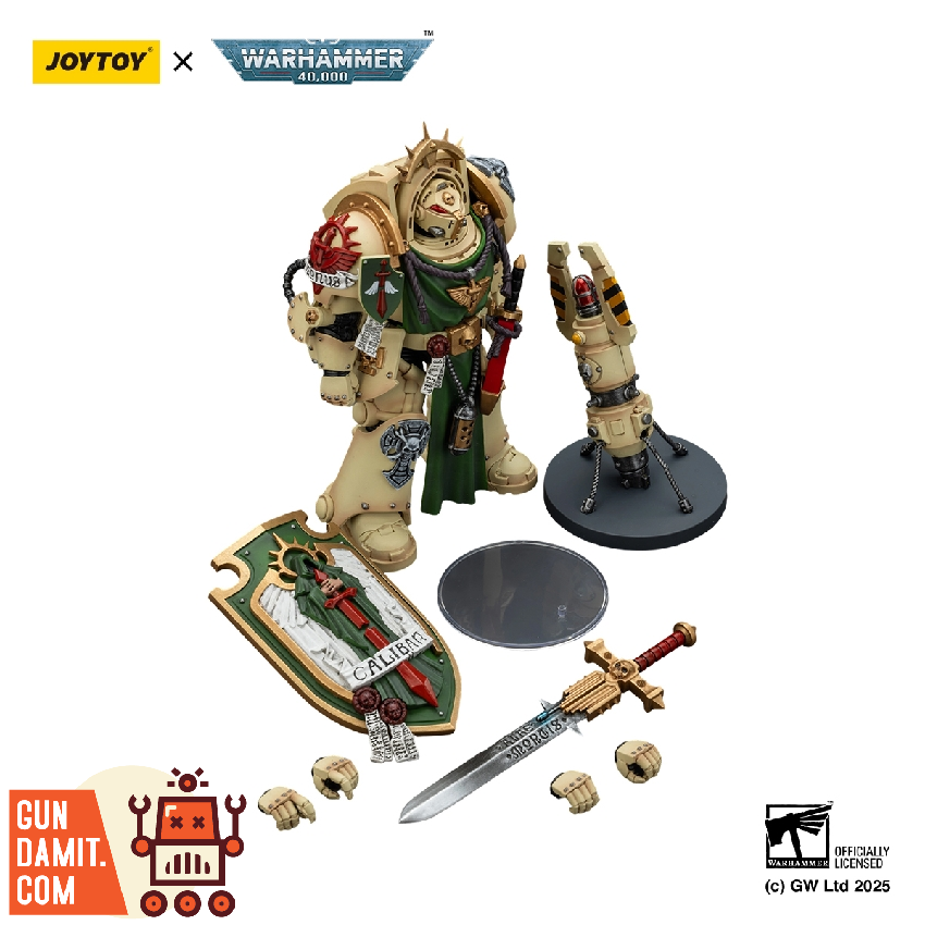 JoyToy JT02489 40K Dark Angels Deathwing Knight 1 view 10 JoyToy JT02489 40K Dark Angels Deathwing Knight 1 view 10