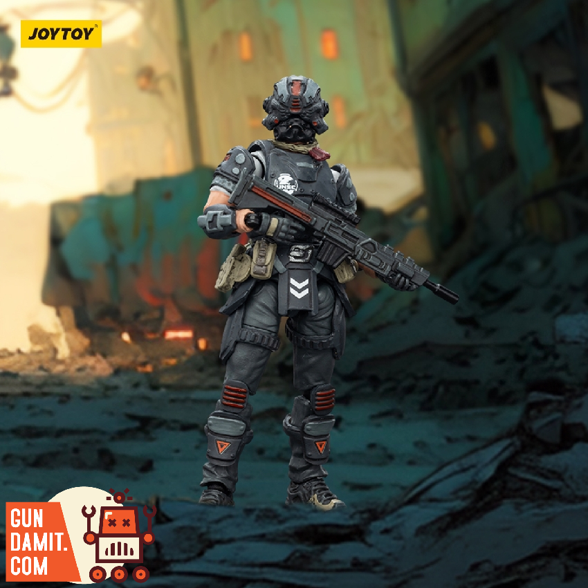 JoyToy JT02342 Dark Source UNSC Assaulter Liam view 11 JoyToy JT02342 Dark Source UNSC Assaulter Liam view 11