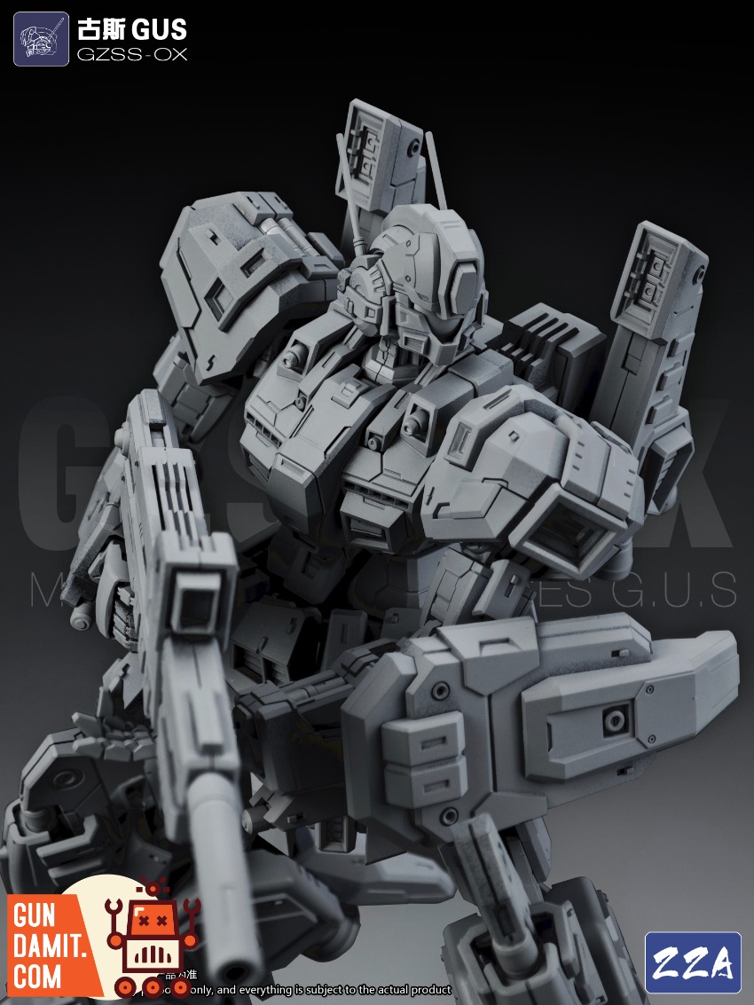 ZZA Model 1/100 GZSS-OX GUS view 116 ZZA Model 1/100 GZSS-OX GUS view 116
