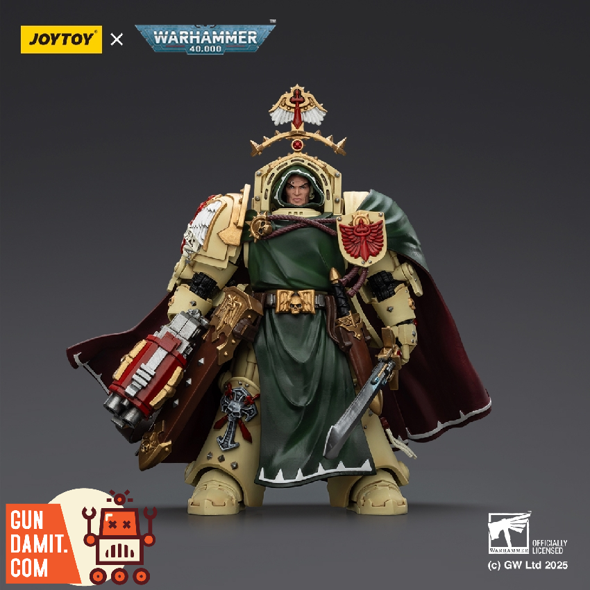 JoyToy JT02304 Warhammer 40K Dark Angels Belial Deathwing view 1 JoyToy JT02304 Warhammer 40K Dark Angels Belial Deathwing view 1