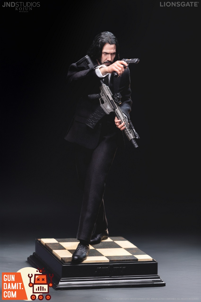 JND Studio KJW-005C John Wick 1 and 4 C-Type Figure view 52 JND Studio KJW-005C John Wick 1 and 4 C-Type Figure view 52
