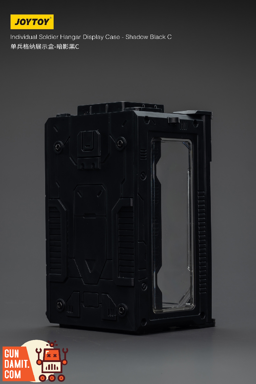 JoyToy 1/25 Soldier Hangar Display Case Shadow Black view 15 JoyToy 1/25 Soldier Hangar Display Case Shadow Black view 15