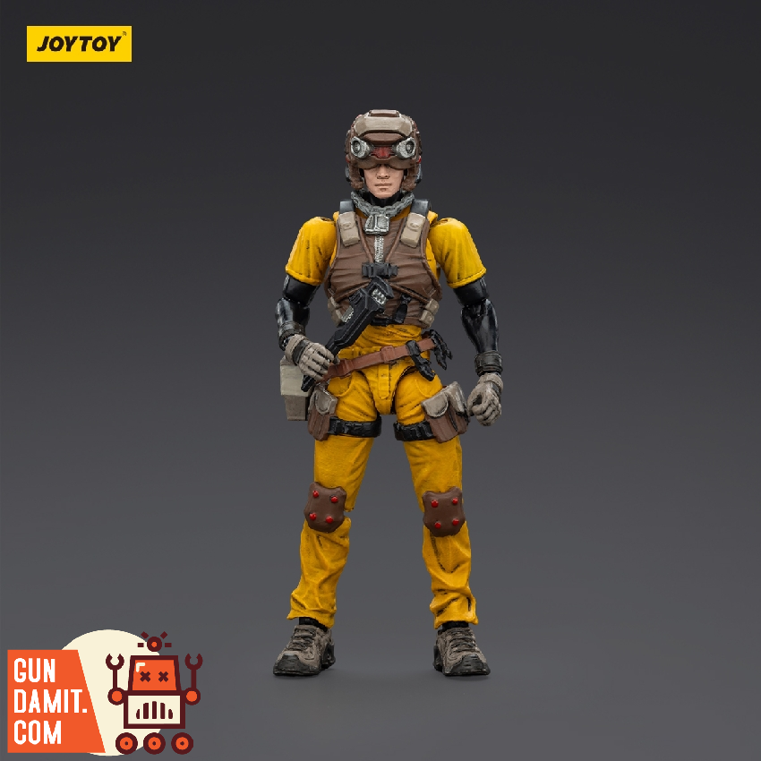 JoyToy JT02335 Steel Ride Corps Mechanic Tork view 1 JoyToy JT02335 Steel Ride Corps Mechanic Tork view 1