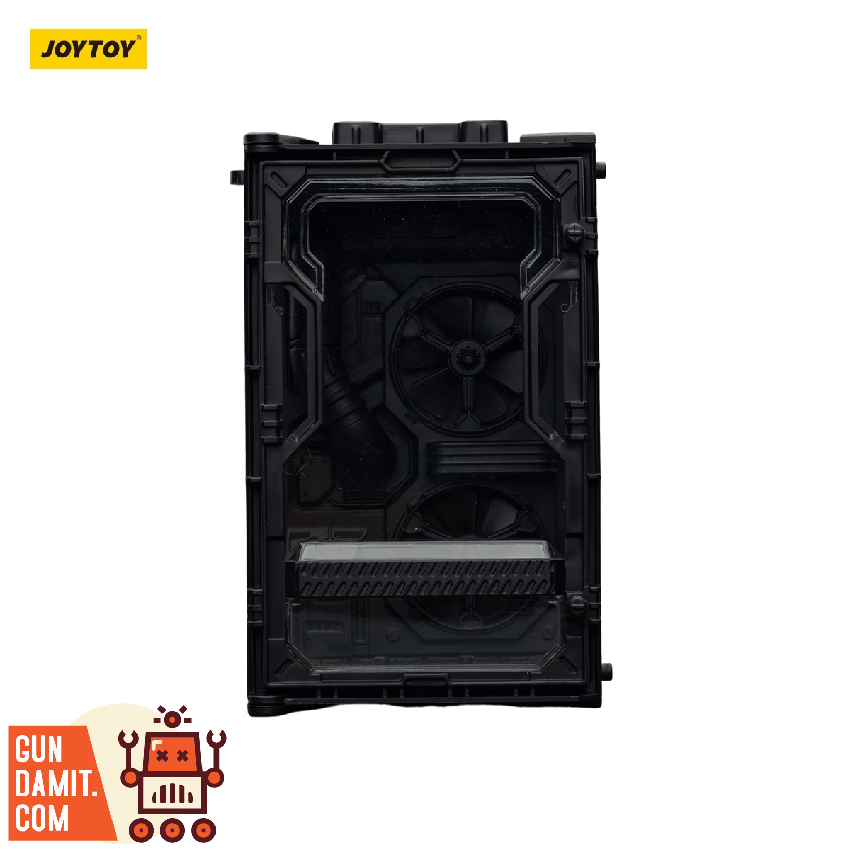 JoyToy 1/25 Soldier Hangar Display Case Shadow Black view 2 JoyToy 1/25 Soldier Hangar Display Case Shadow Black view 2