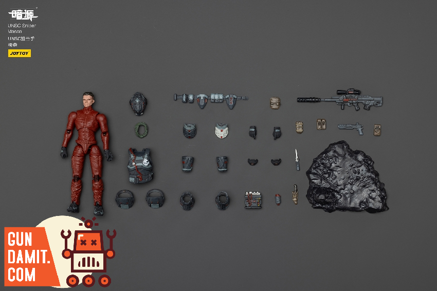 JoyToy JT02366 Dark Source UNSC Sniper Mason view 20 JoyToy JT02366 Dark Source UNSC Sniper Mason view 20