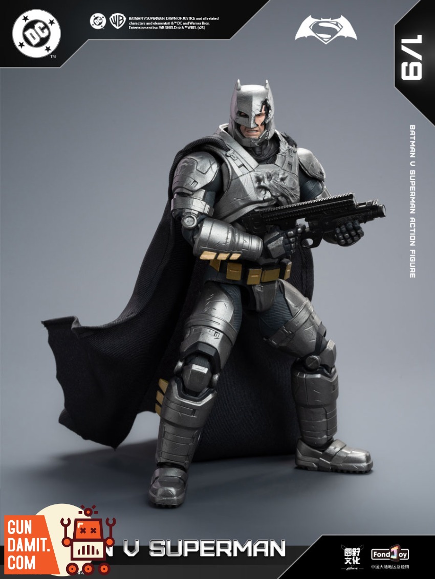 Fondjoy 1/9 Batman v Superman Dawn of Justice Set view 16 Fondjoy 1/9 Batman v Superman Dawn of Justice Set view 16