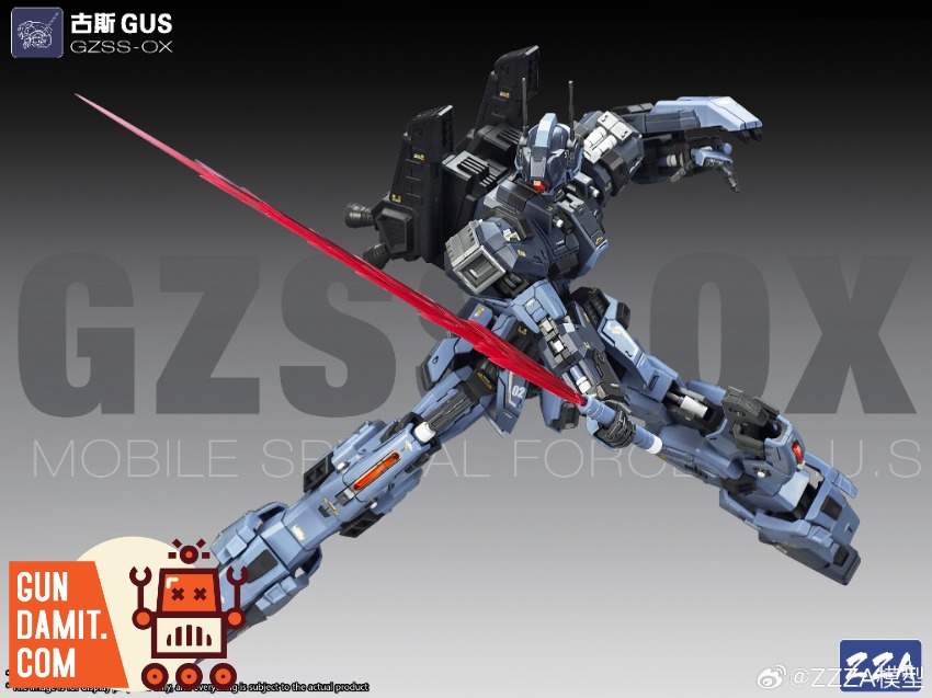 ZZA Model 1/100 GZSS-OX GUS view 98 ZZA Model 1/100 GZSS-OX GUS view 98