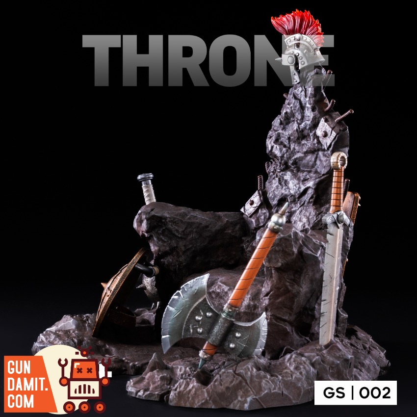 6Inchplus GS002 Throne Deluxe Edition view 1 6Inchplus GS002 Throne Deluxe Edition view 1
