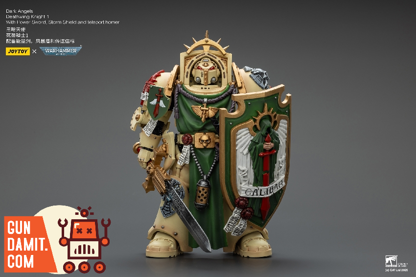 JoyToy JT02489 40K Dark Angels Deathwing Knight 1 view 15 JoyToy JT02489 40K Dark Angels Deathwing Knight 1 view 15