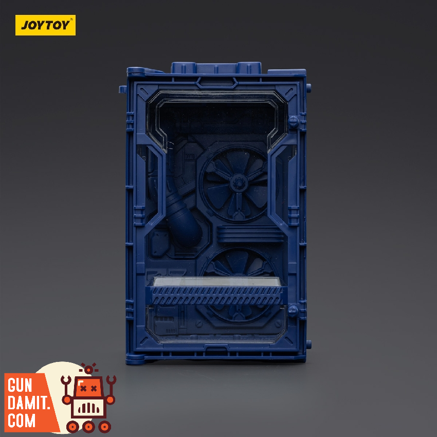 JoyToy 1/25 Soldier Hangar Display Case Abyssal Blue view 1 JoyToy 1/25 Soldier Hangar Display Case Abyssal Blue view 1