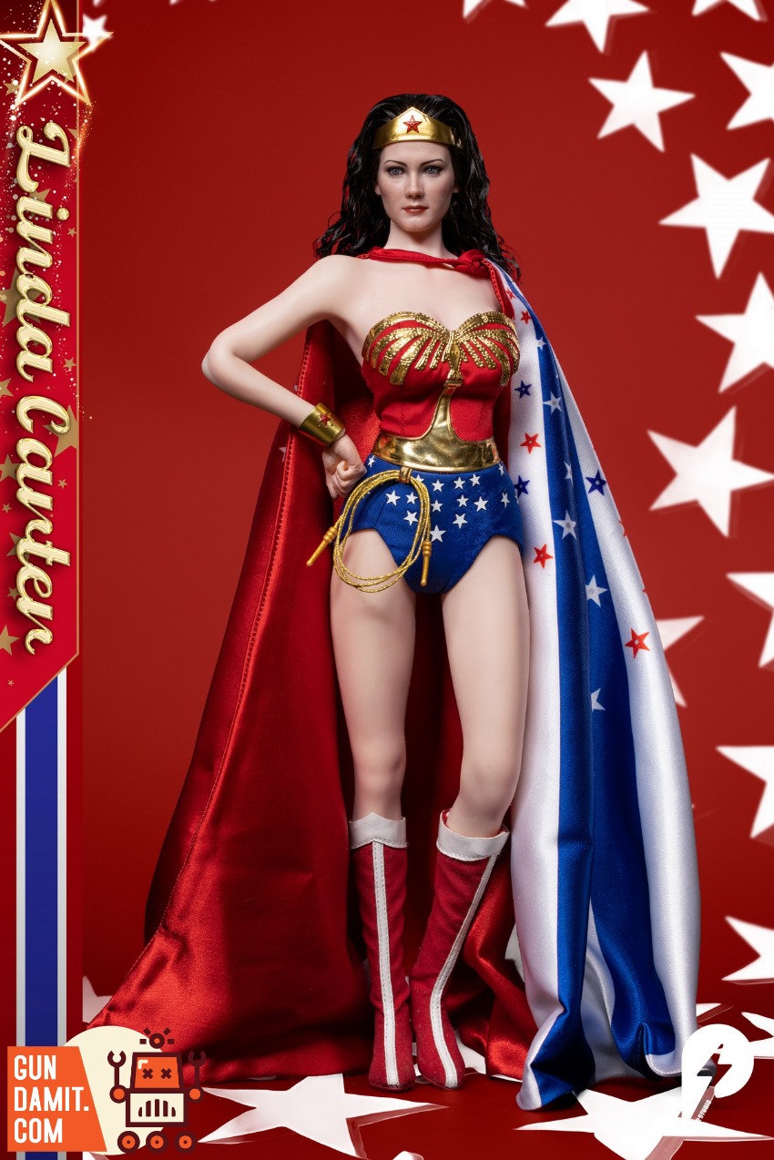 Power Studio PS-002 1/6 Super Woman Figure view 2 Power Studio PS-002 1/6 Super Woman Figure view 2