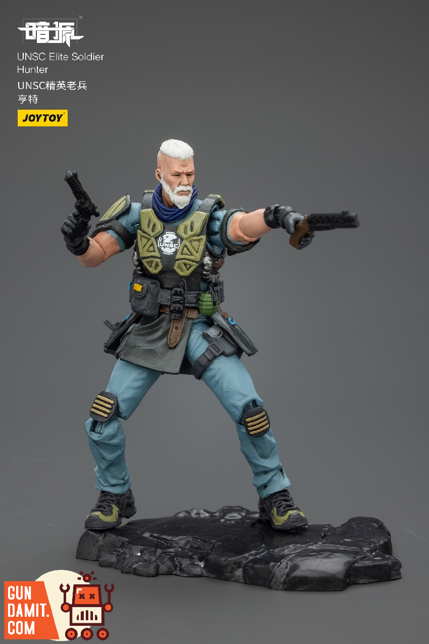 JoyToy JT02434 1/25 Dark Source UNSC Elite Soldier Hunter view 18 JoyToy JT02434 1/25 Dark Source UNSC Elite Soldier Hunter view 18