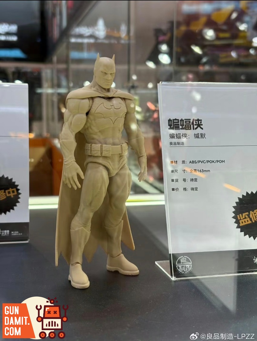 LPZZ 1/12 Batman Hush view 2 LPZZ 1/12 Batman Hush view 2