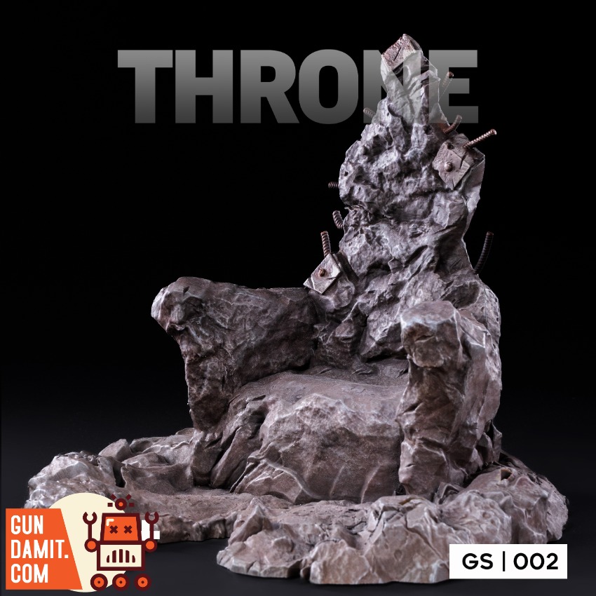 6Inchplus GS002 Throne Green Scar Edition view 2 6Inchplus GS002 Throne Green Scar Edition view 2