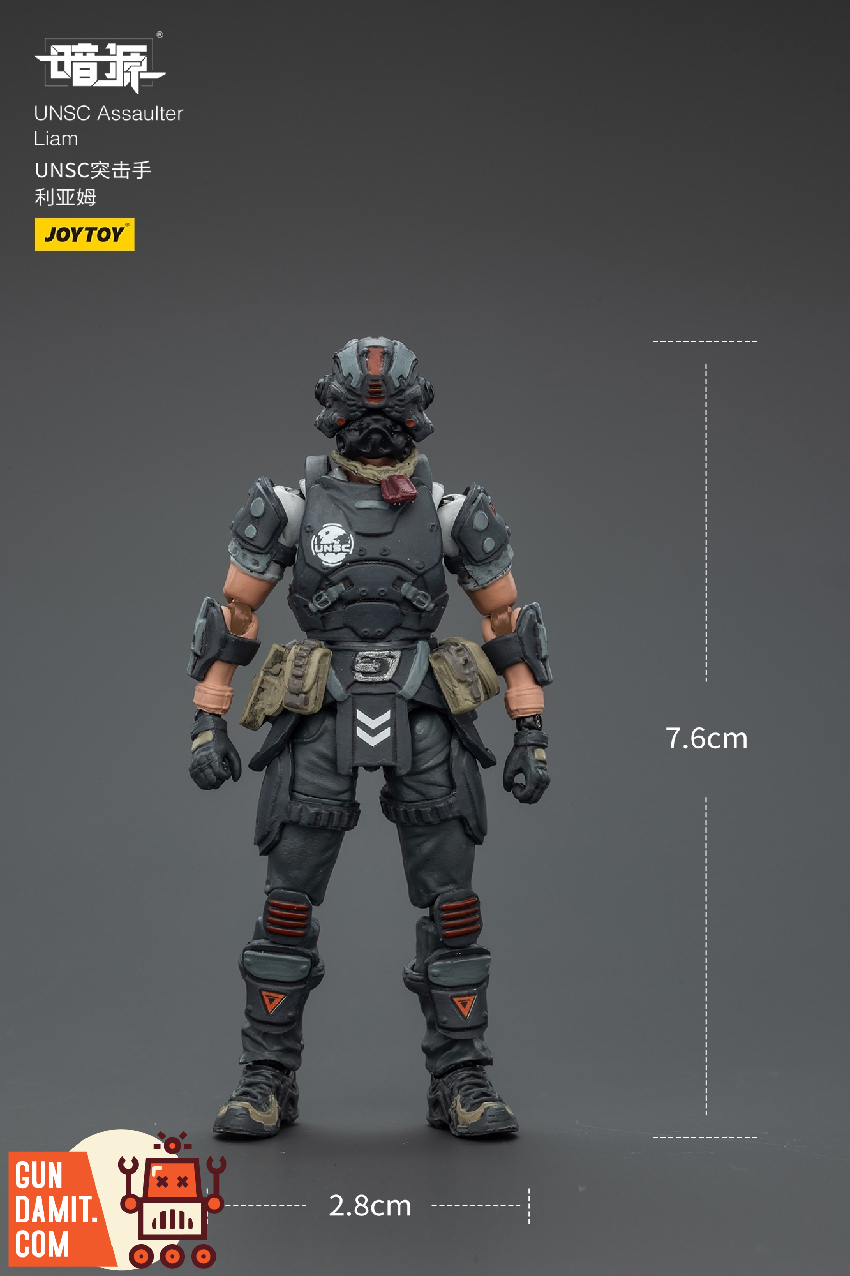 JoyToy JT02342 Dark Source UNSC Assaulter Liam view 21 JoyToy JT02342 Dark Source UNSC Assaulter Liam view 21