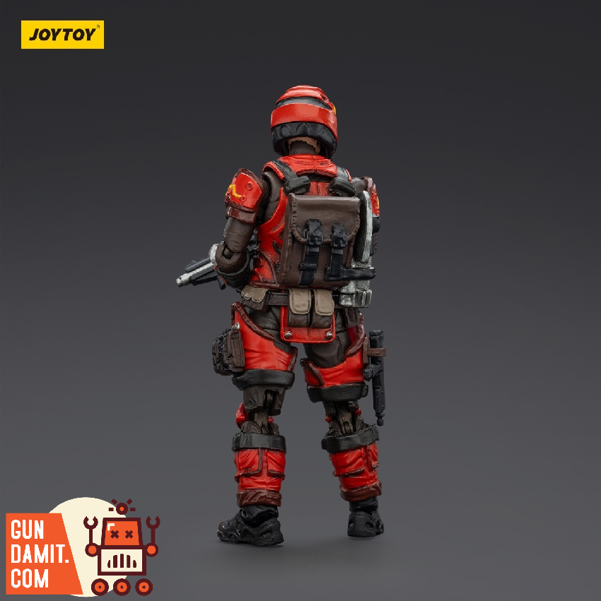 JoyToy JT02410 Dark Source UNSC Assaulter Elias view 2 JoyToy JT02410 Dark Source UNSC Assaulter Elias view 2