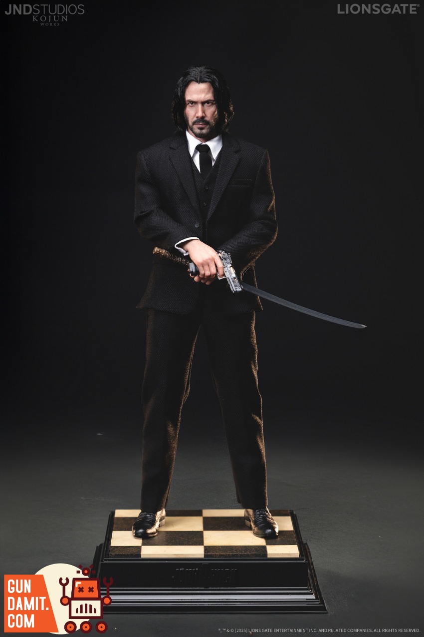 JND Studio KJW-005C John Wick 1 and 4 C-Type Figure view 31 JND Studio KJW-005C John Wick 1 and 4 C-Type Figure view 31