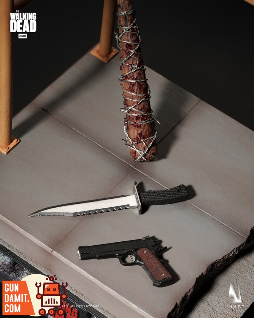 Inart 1/6 A025 Walking Dead Nigel Smith view 22 Inart 1/6 A025 Walking Dead Nigel Smith view 22
