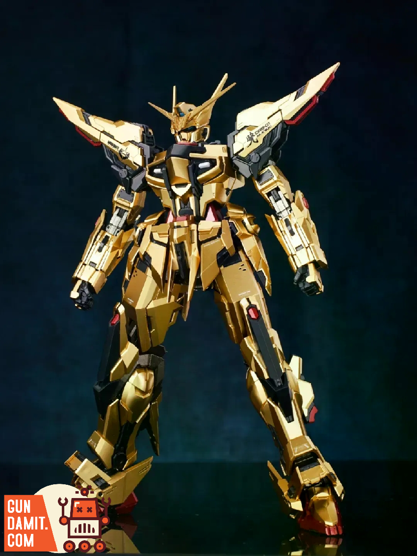 Aurora 1/100 Dawn Akatsuki Gundam view 39 Aurora 1/100 Dawn Akatsuki Gundam view 39